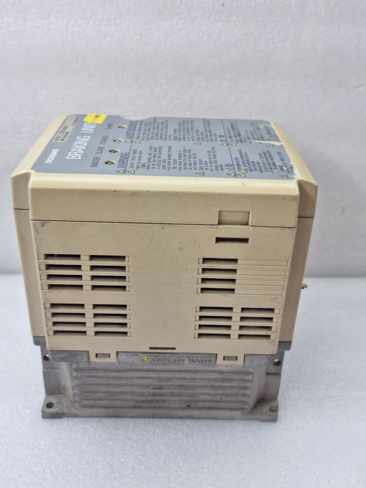 Yaskawa CDBR-4045D Dynamic Brake Unit 400V 45 kW Inverter Brake Module